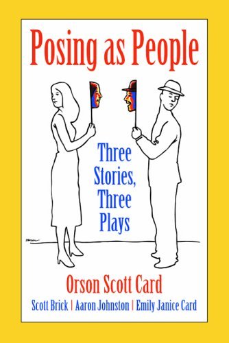 Posing as People book cover