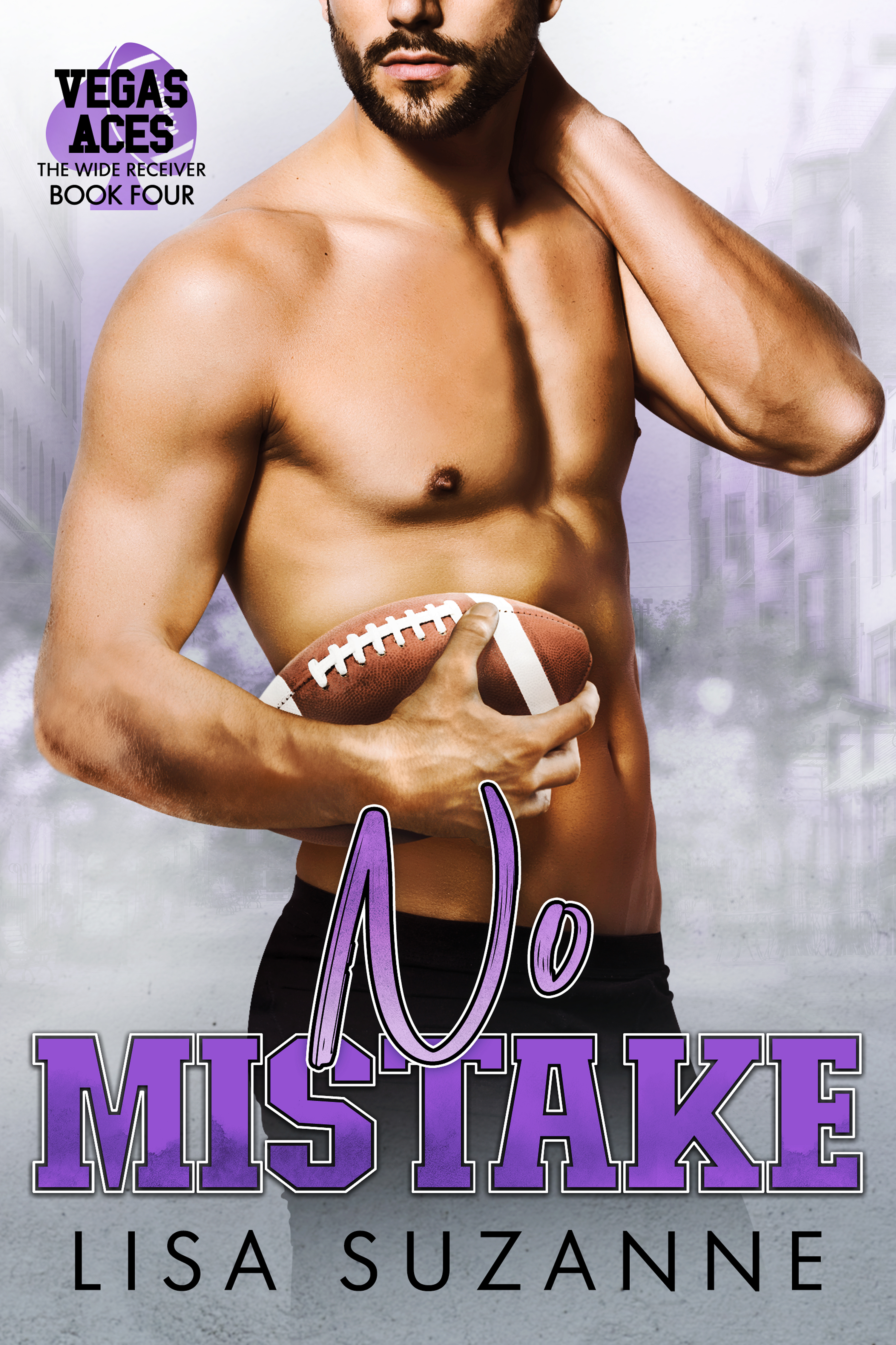 Vegas Aces: The Wide Receiver book cover 3