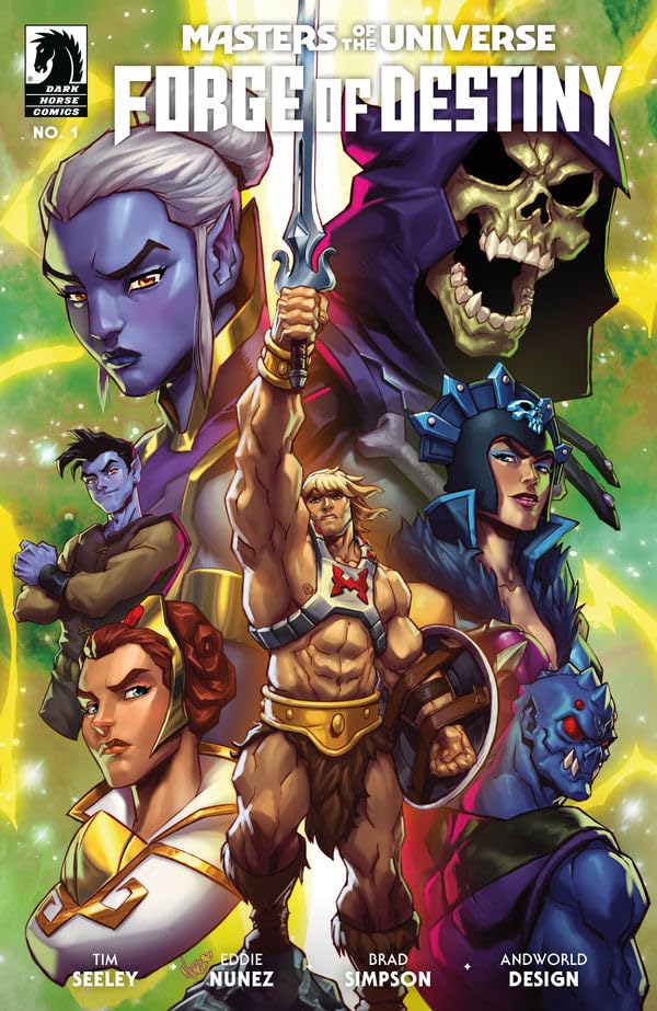Masters of the Universe book cover