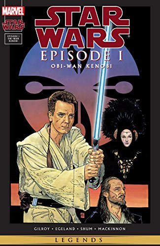 Star Wars: Episode I Adventures book cover 1