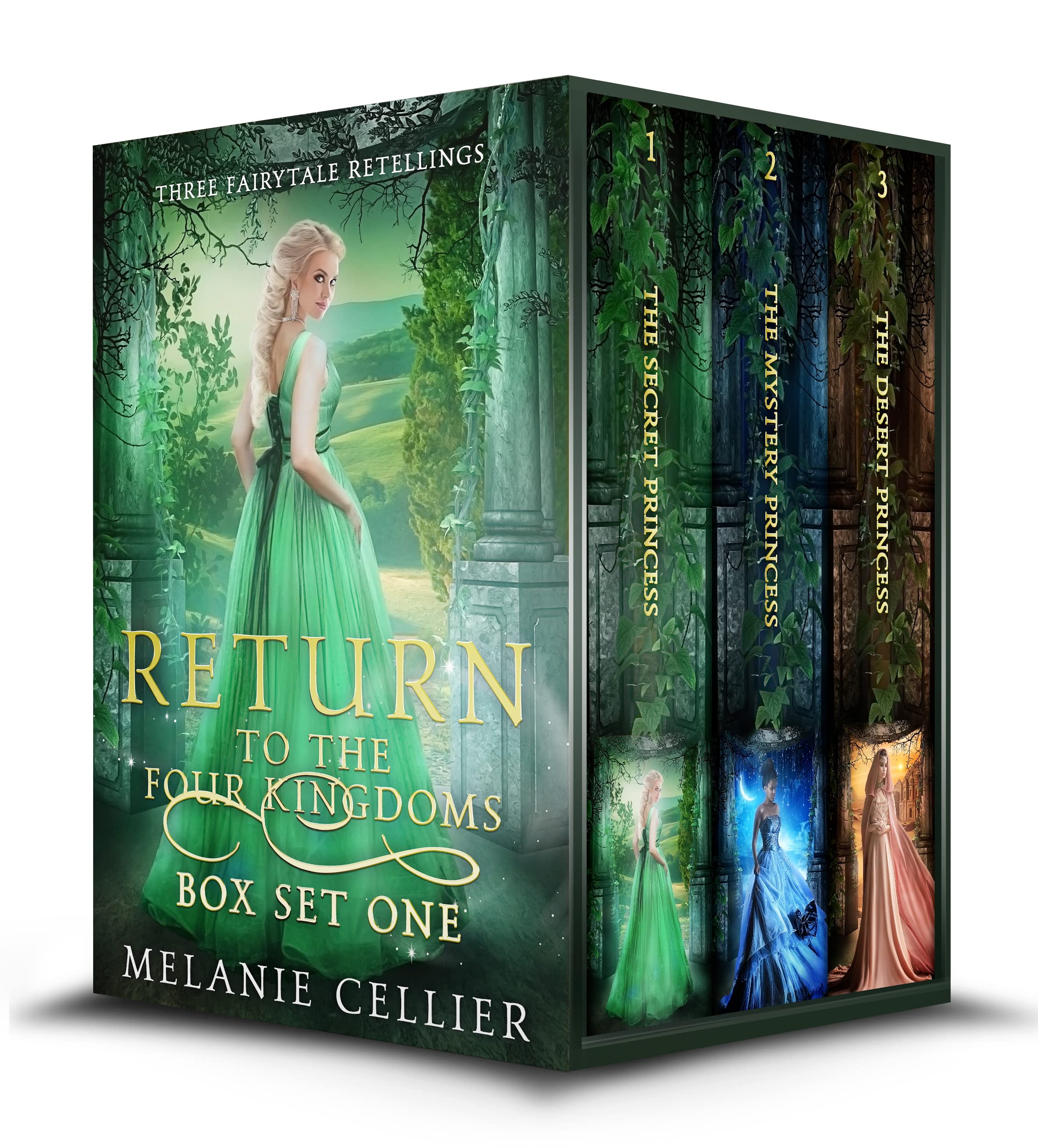 Return to the Four Kingdoms Box Set 1 book cover