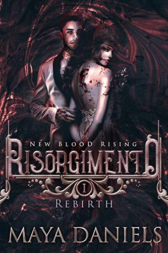 New Blood Rising book cover 1