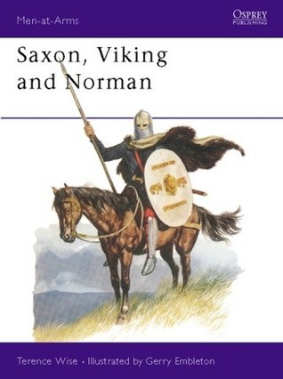 Saxon, Viking and Norman book cover