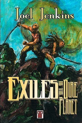 Dire Planet book cover 2