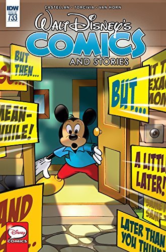 Walt Disney's Comics and Stories #733 book cover