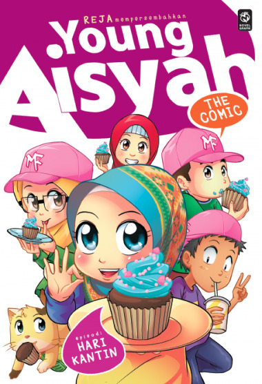 Young Aisyah The Comic #1 book cover