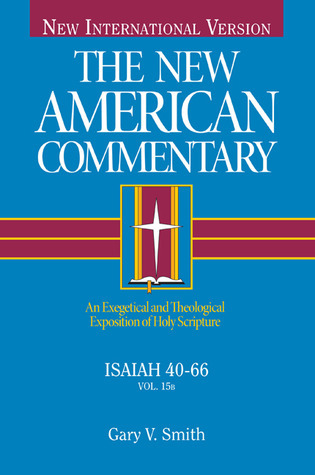 Isaiah 40-66 book cover