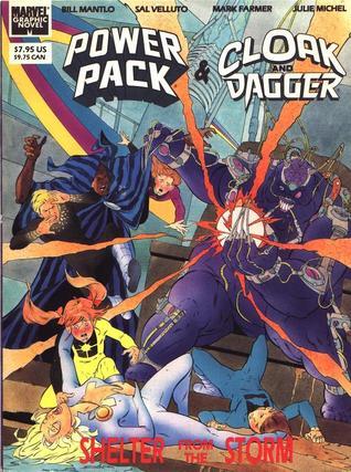 Power Pack & Cloak and Dagger book cover