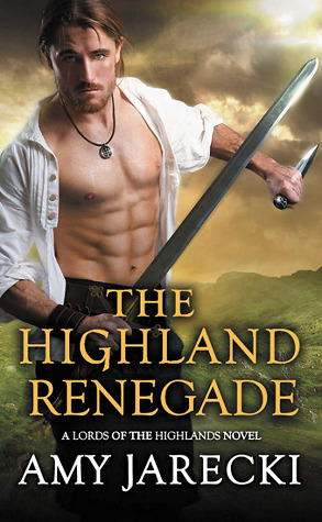 The Highland Renegade book cover