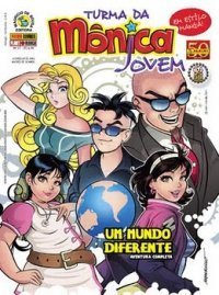 Turma da Mônica Jovem #37 - Um Mundo Diferente book cover