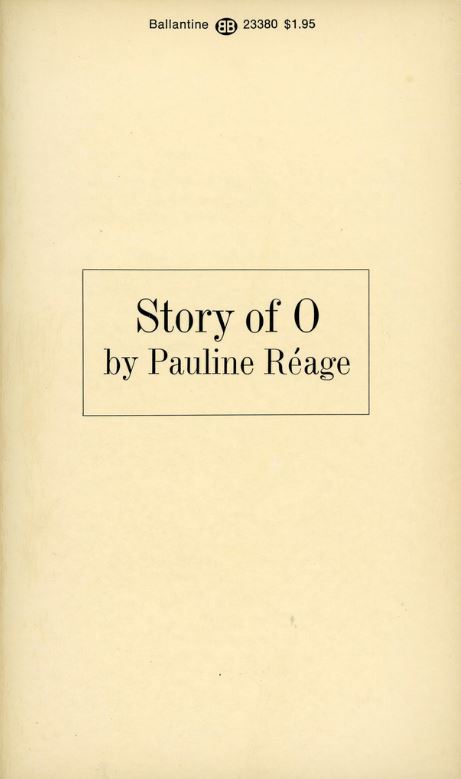 Story of O book cover 1