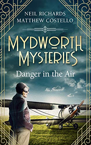 Danger in the Air book cover