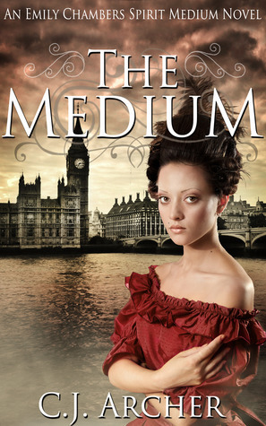 Emily Chambers Spirit Medium Trilogy book cover 1