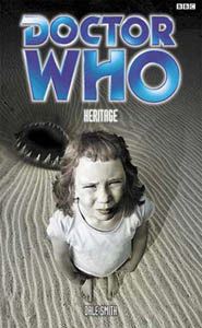Doctor Who book cover