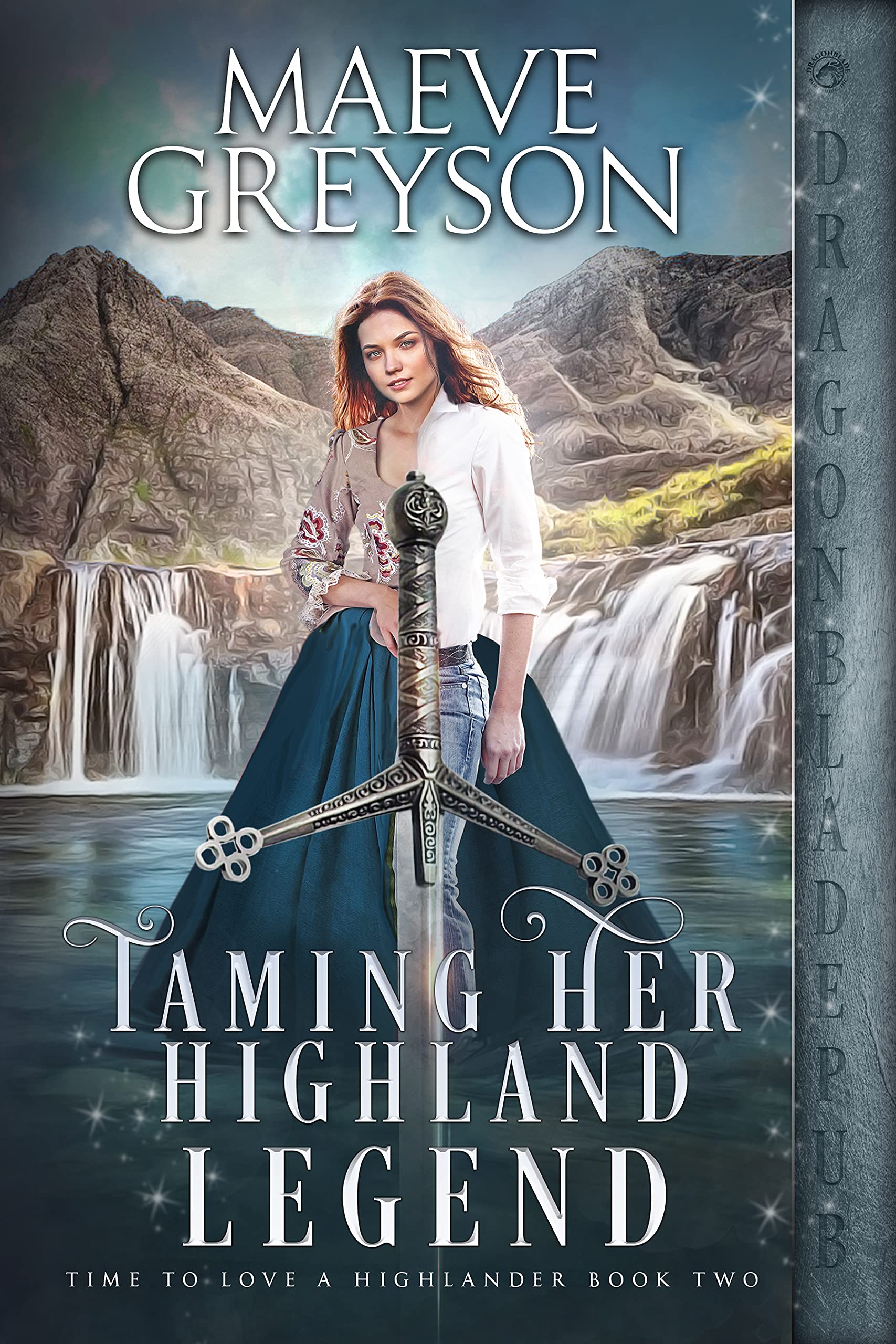 Taming Her Highland Legend book cover