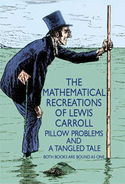 The Mathematical Recreations of Lewis Carroll book cover