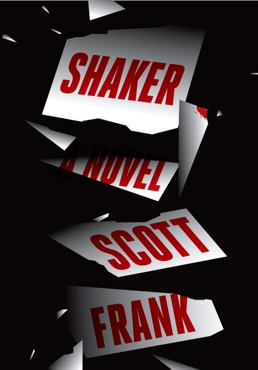 Shaker book cover