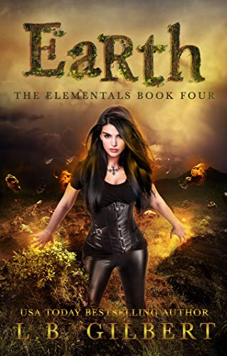 Earth book cover