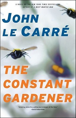 The Constant Gardener book cover