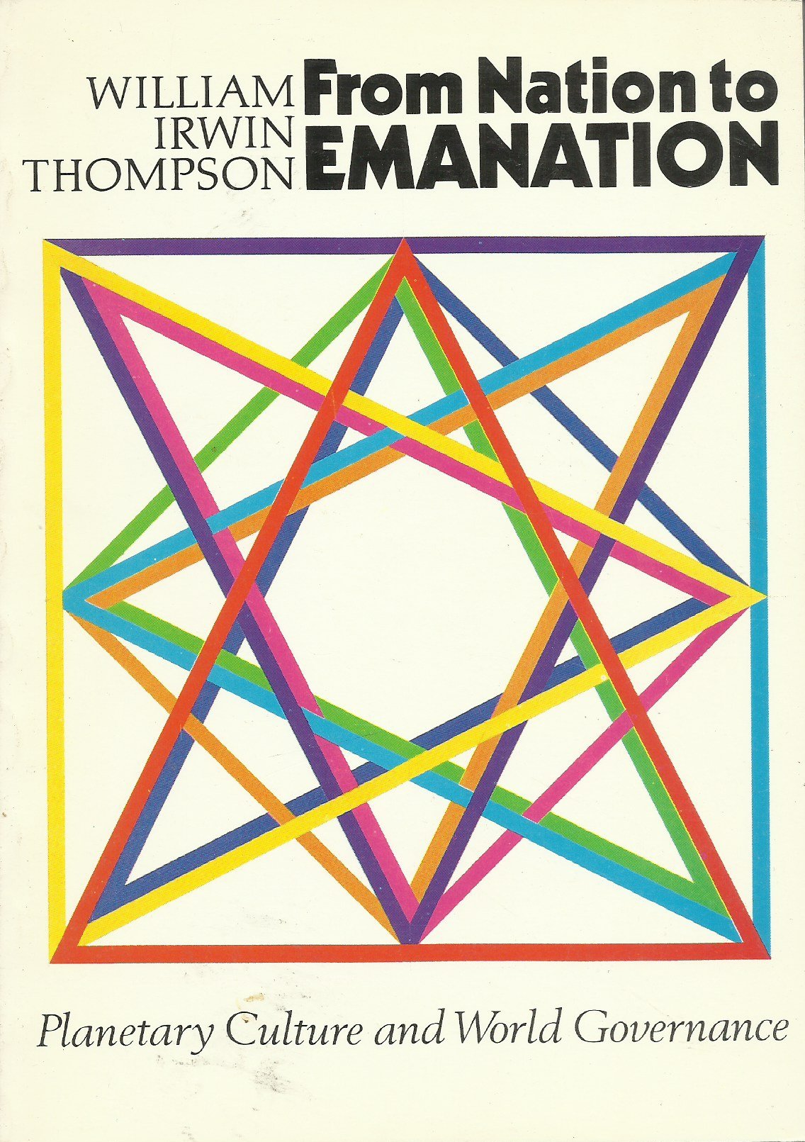 From Nation to Emanation book cover