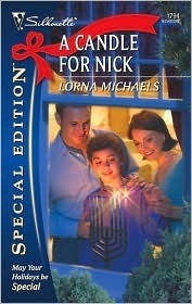 A Candle for Nick book cover