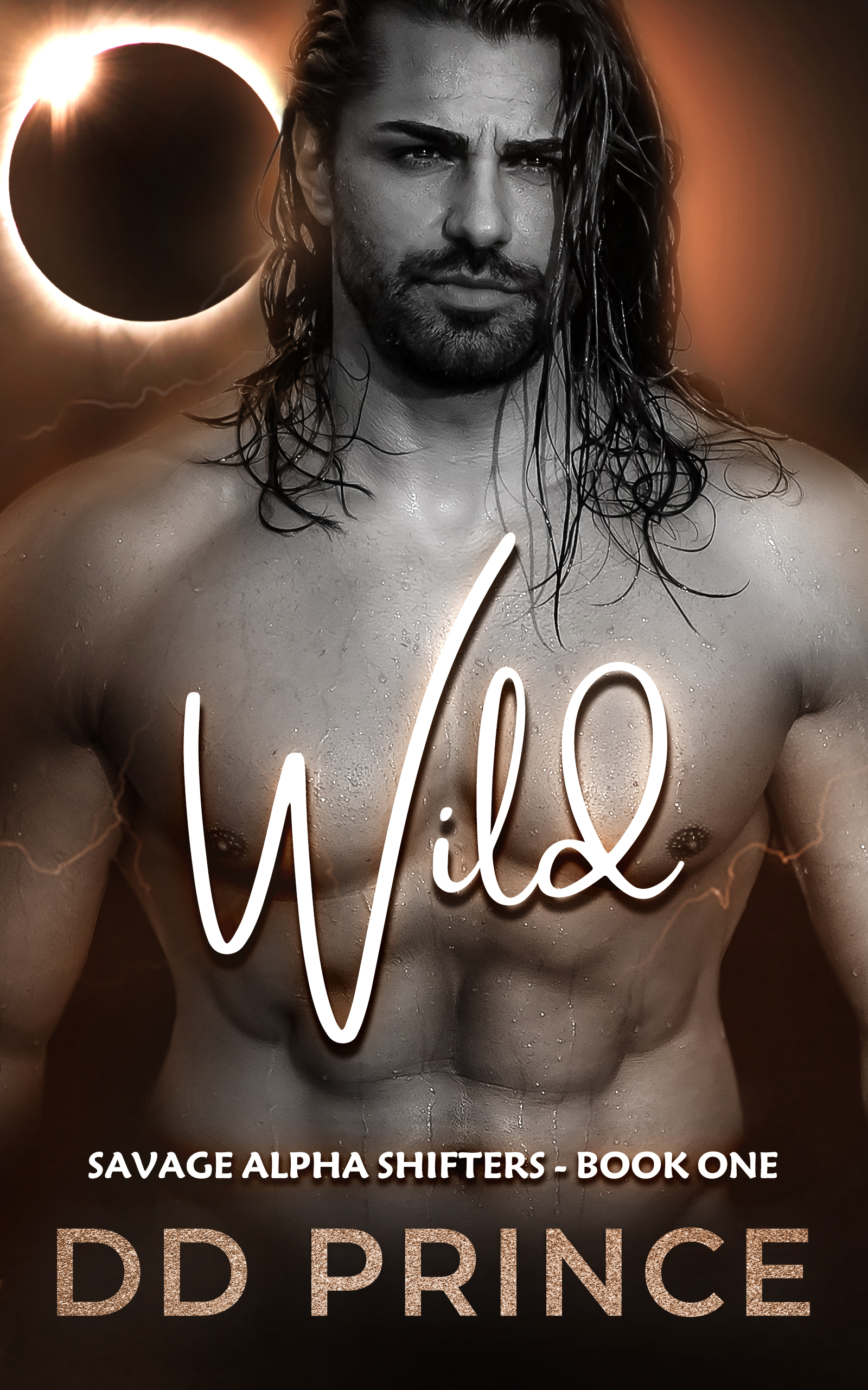 Savage Alpha Shifters book cover 1