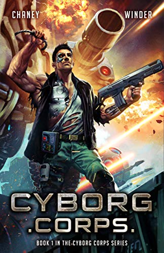 Cyborg Corps book cover 1