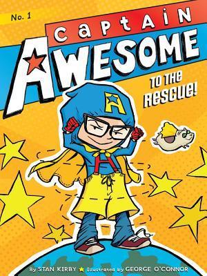 Captain Awesome book cover 1