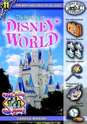 The Mystery at Walt Disney World (Real Kids, Real Places) (Real Kids! Real Places! book cover