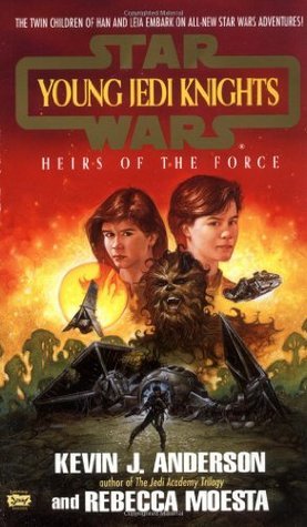 Star Wars: Young Jedi Knights book cover 1