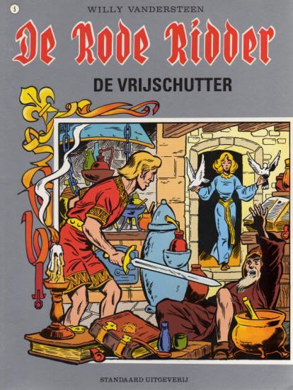De vrijschutter book cover