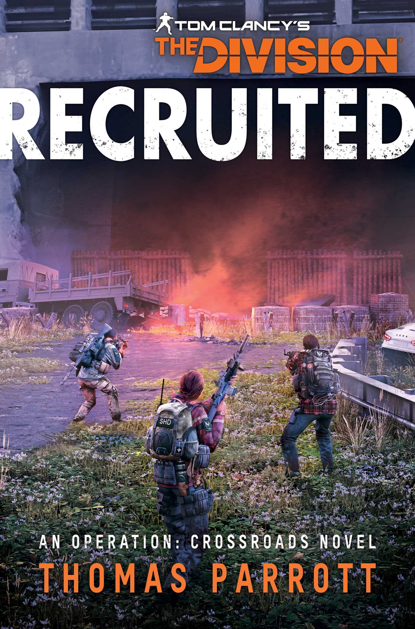Tom Clancy's The Division book cover