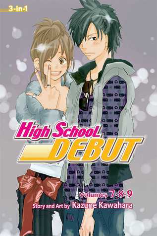 High School Debut (3-in-1 Edition), Vol. 3 book cover