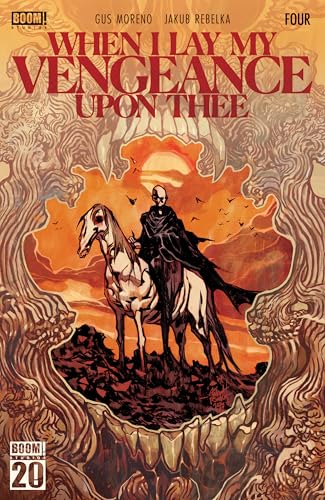 When I Lay My Vengeance Upon Thee #4 book cover