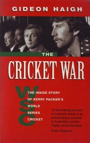 The cricket war book cover