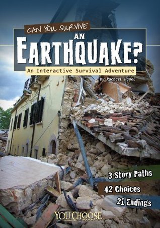Can You Survive an Earthquake? book cover