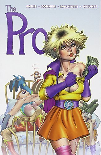 The Pro by Ennis, Garth (2012) Paperback book cover