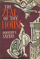 The Zeal of Thy House book cover