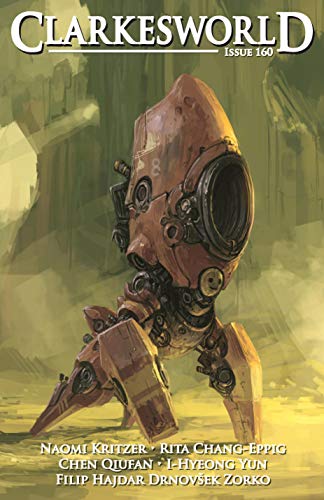 Clarkesworld Magazine book cover 2
