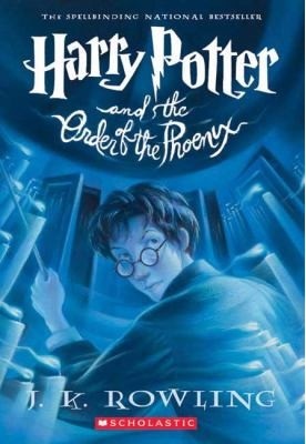 Harry Potter and the Order of the Phoenix book cover