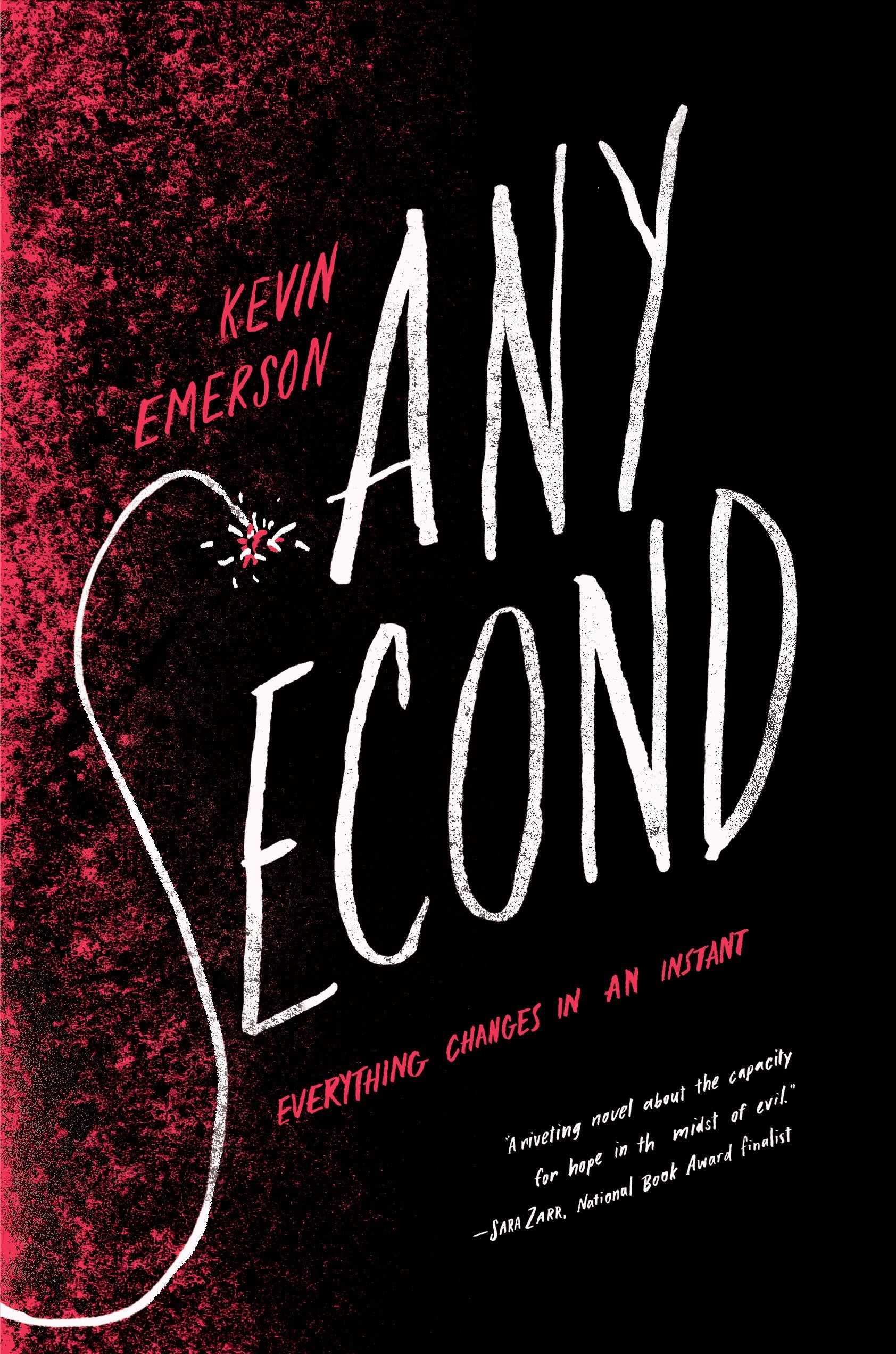Any Second book cover