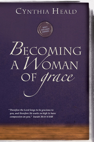 Becoming a Woman of Grace book cover