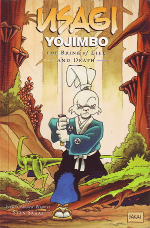Usagi Yojimbo, Vol. 10 book cover