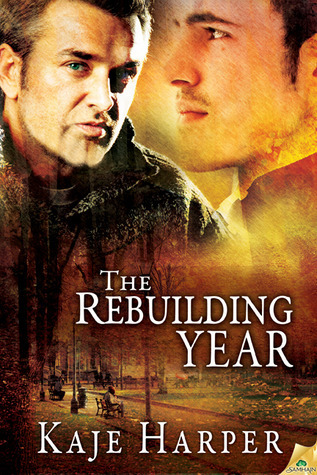 The Rebuilding Year book cover