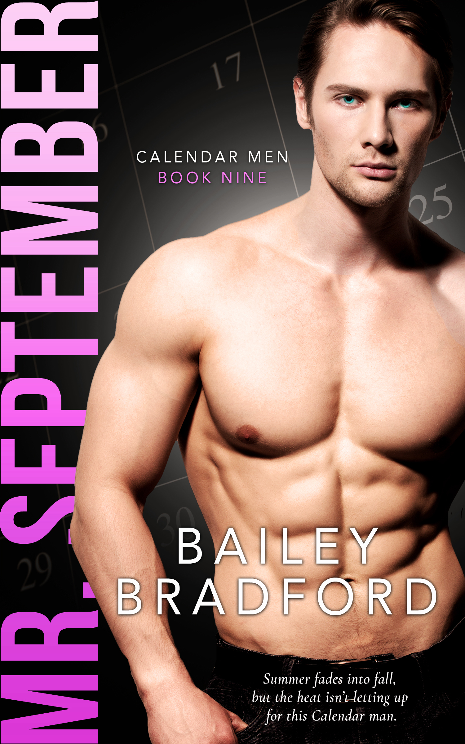 Mr. September book cover