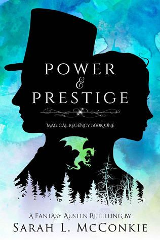 Magical Regency book cover 1