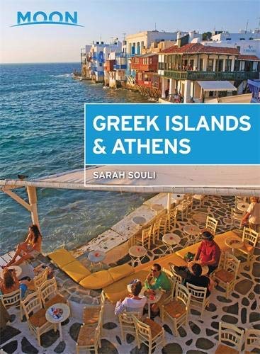 Moon Greek Islands & Athens book cover