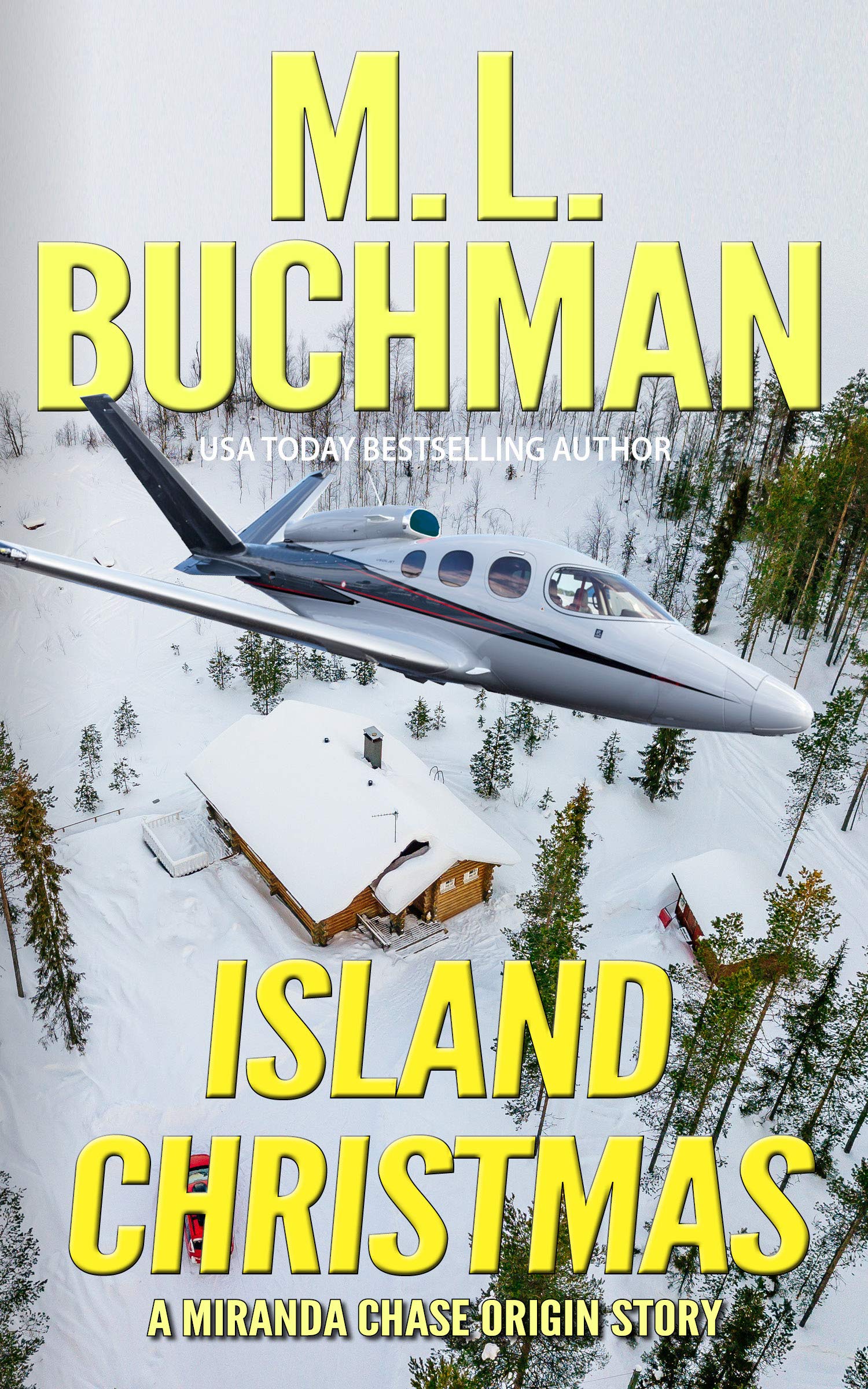 Island Christmas book cover