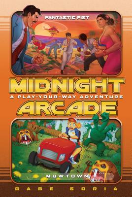Midnight Arcade book cover 2