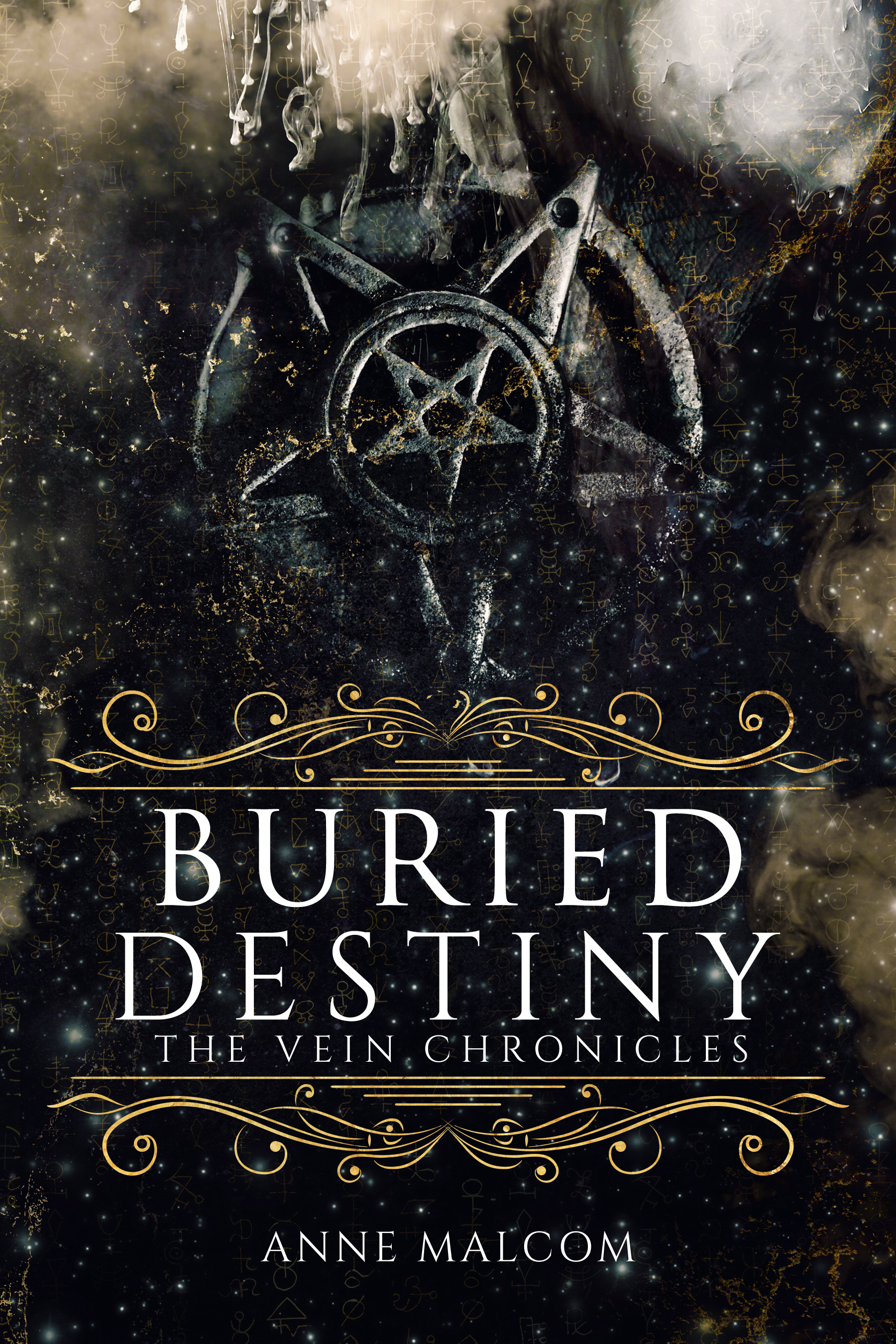 Buried Destiny book cover